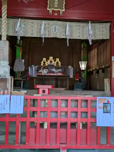 函館八幡宮の本殿・本堂