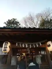 川越熊野神社の本殿