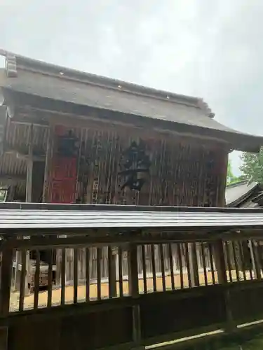 平濱八幡宮の本殿・本堂