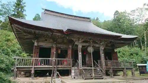 若松寺の本殿