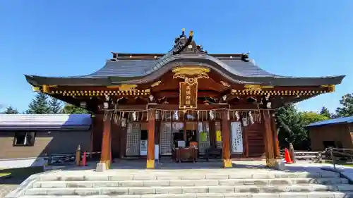 美瑛神社の本殿・本堂