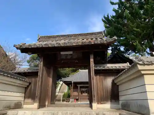 慈雲寺の山門・神門