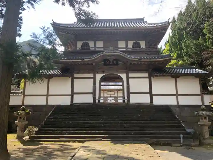 大照院の山門・神門