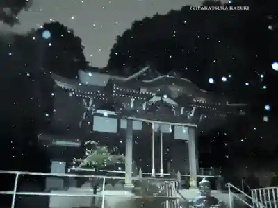 西八朔杉山神社(神奈川県)