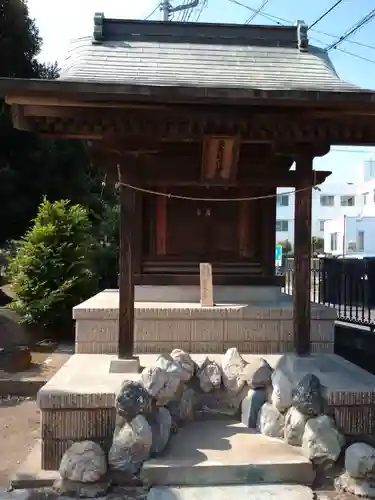 鈴谷天神社の末社