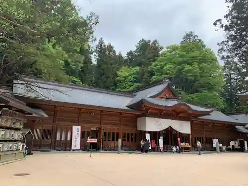穂高神社本宮(長野県)