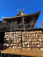 湯島天満宮の絵馬