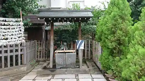 天祖神社の手水舎