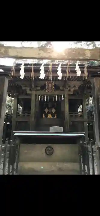 奥宮(鹿島神宮摂社)(茨城県)