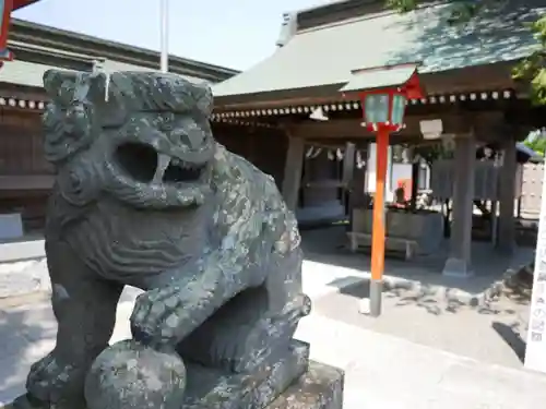 住吉神社の狛犬