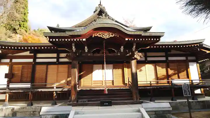 温泉寺の本殿・本堂