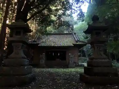 可愛神社の末社・摂社
