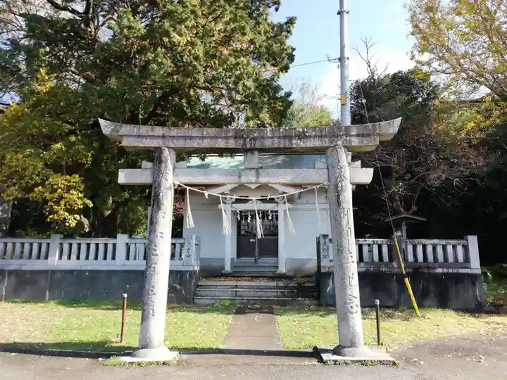 蛭子神社(大原町千代ヶ丸)の鳥居