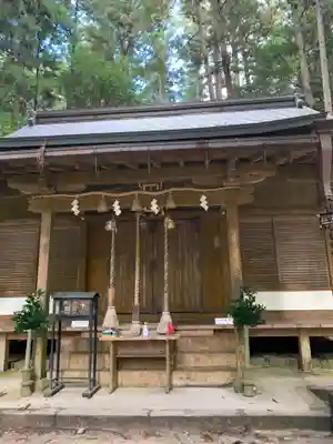 室生龍穴神社の本殿・本堂