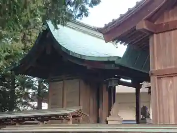 八幡社の本殿・本堂