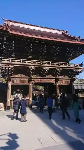 西新井大師総持寺の山門・神門