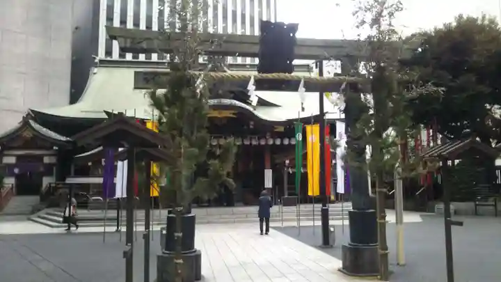 虎ノ門金刀比羅宮の鳥居