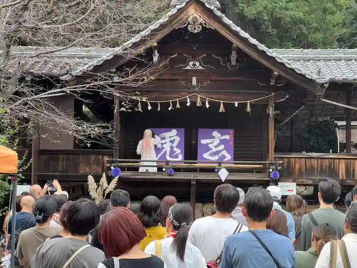 手力雄神社(岐阜県)