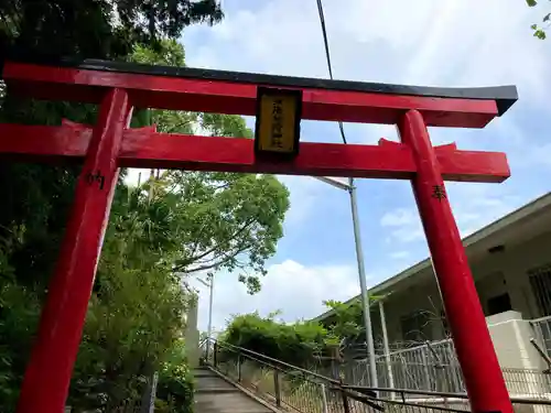 末広稲荷神社の鳥居