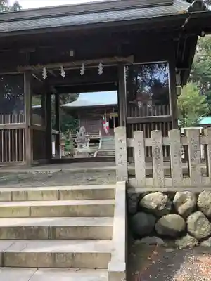 草薙神社の山門・神門