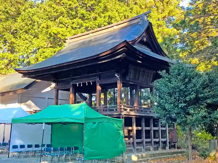 甲斐國一宮 浅間神社の本殿・本堂