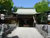 星川杉山神社の本殿・本堂