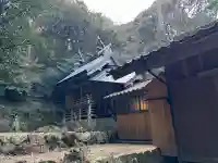 御津神社の本殿・本堂