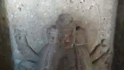 針観音堂の仏像