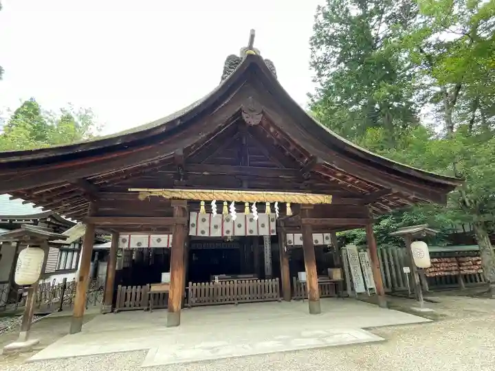 大縣神社の本殿・本堂