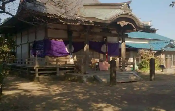 竹崎観世音寺の本殿・本堂