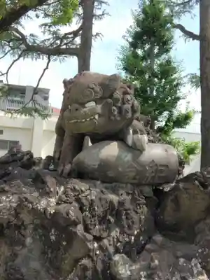 お三の宮日枝神社(神奈川県)