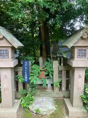 平濱八幡宮の末社・摂社