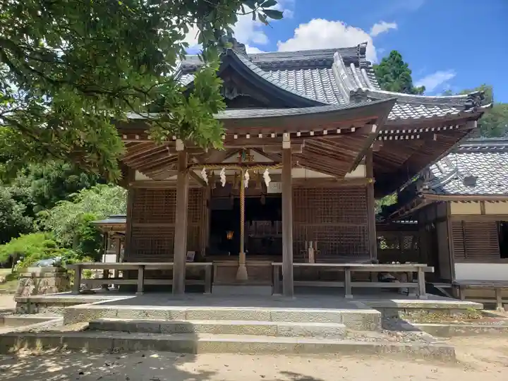 荒神山神社の本殿・本堂