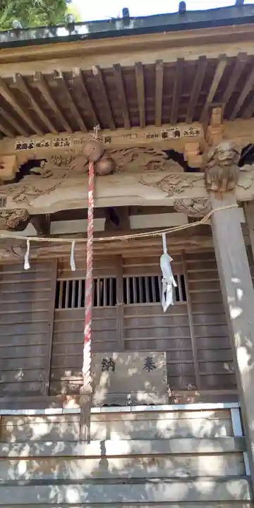 八雲神社(鎌倉・常盤)の本殿・本堂