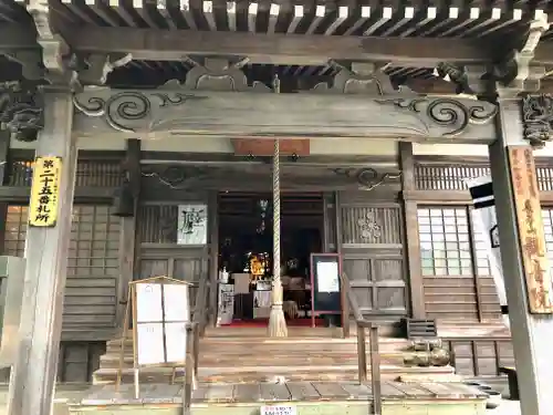 長谷山観音院の本殿・本堂