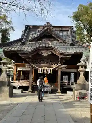 田無神社の本殿・本堂