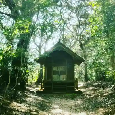 沼尾神社の本殿・本堂