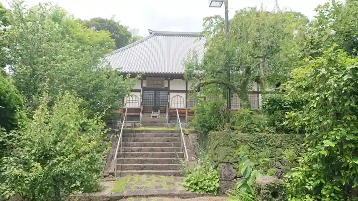 耕月寺の本殿・本堂