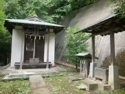 上町白山神社(神奈川県)