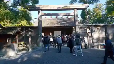 伊勢神宮外宮(豊受大神宮)の鳥居