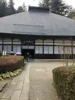 安楽寺の本殿・本堂