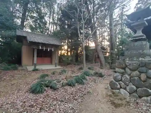 八幡神社の末社