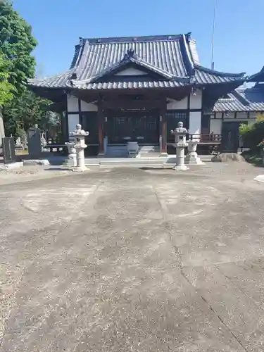 清岩寺の本殿