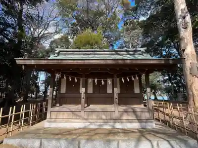 峯ヶ岡八幡神社(埼玉県)