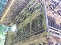 岡太神社・大瀧神社のその他建物