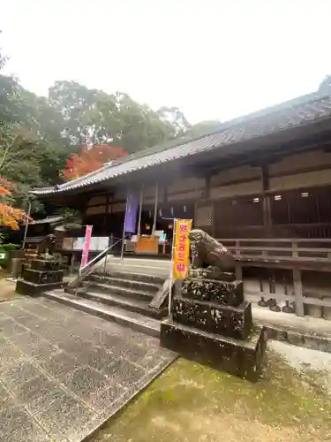 葛木坐火雷神社の本殿