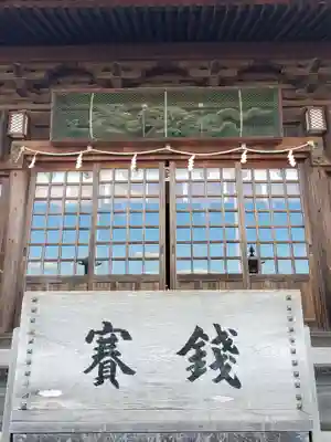 三河一色諏訪神社の本殿・本堂