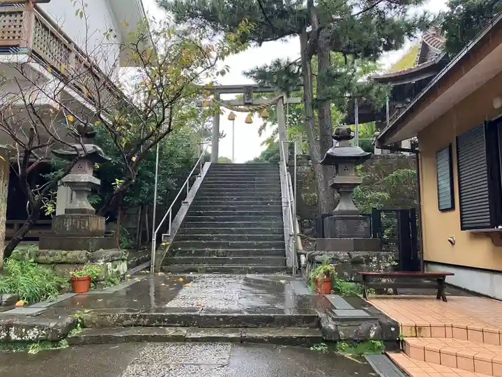 小動神社(神奈川県)