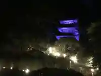 国宝 大法寺の景色