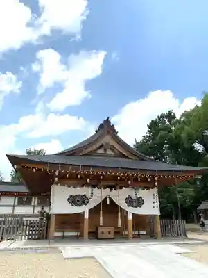 澁川神社（渋川神社）の本殿・本堂